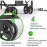 Теннисный стол UNIX LINE COMPACT INDOOR 18mm MDF (Blue) TT18CINDBL