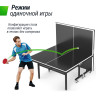 Всепогодный теннисный стол UNIX LINE OUTDOOR 14 mm SMC (Grey) TTS14OUTGY